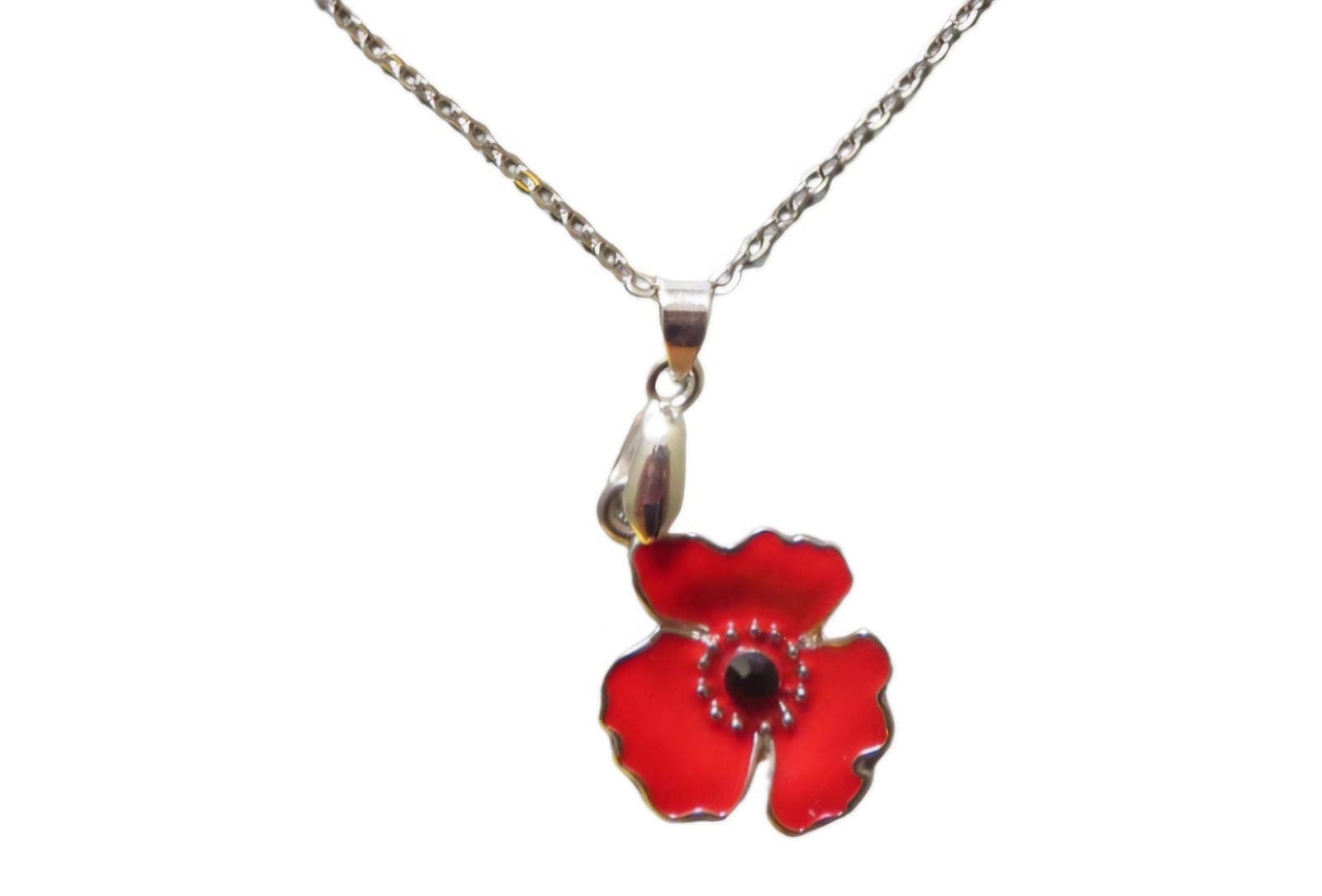 Poppy Necklace — view 1