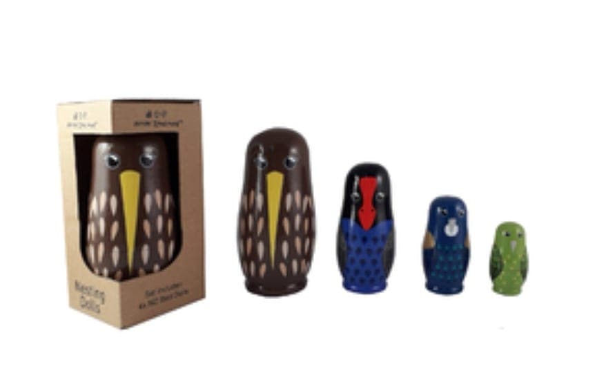 Nesting Doll NZ Birds 4 — view 1