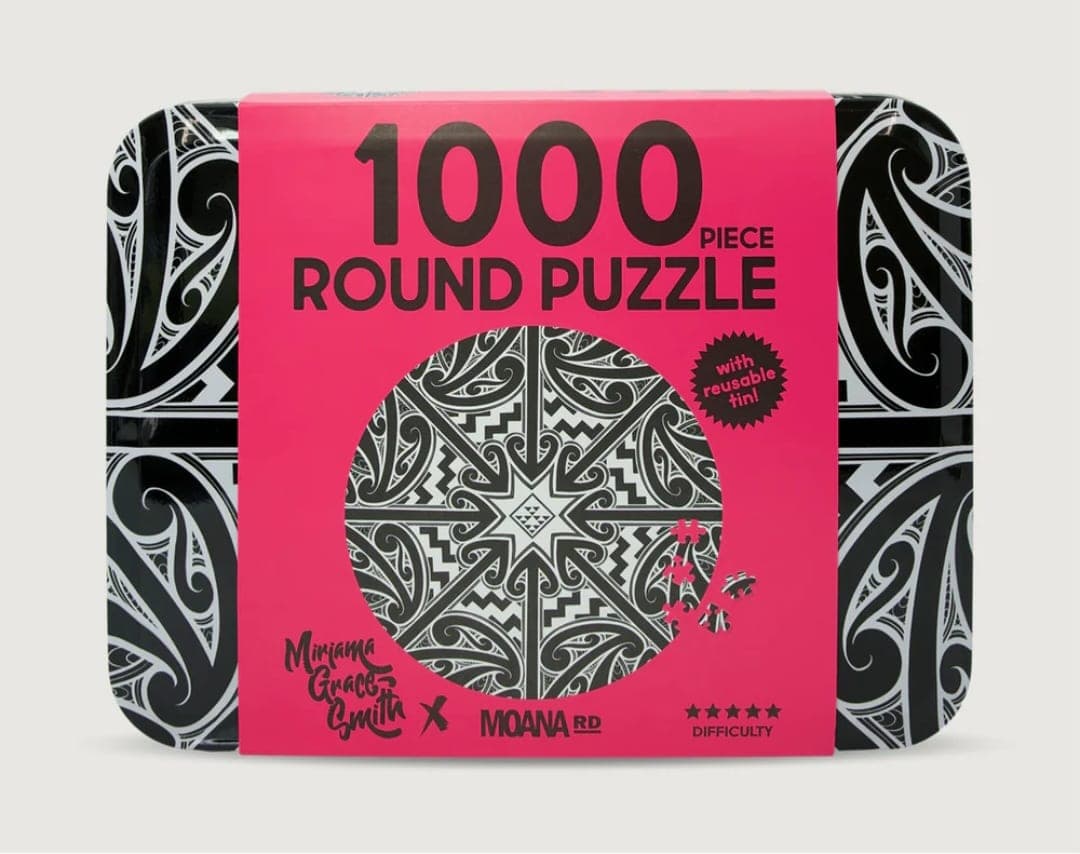 Māori Design Puzzle