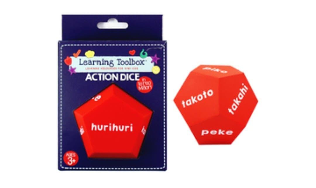Te Reo Māori Dice 12 sides