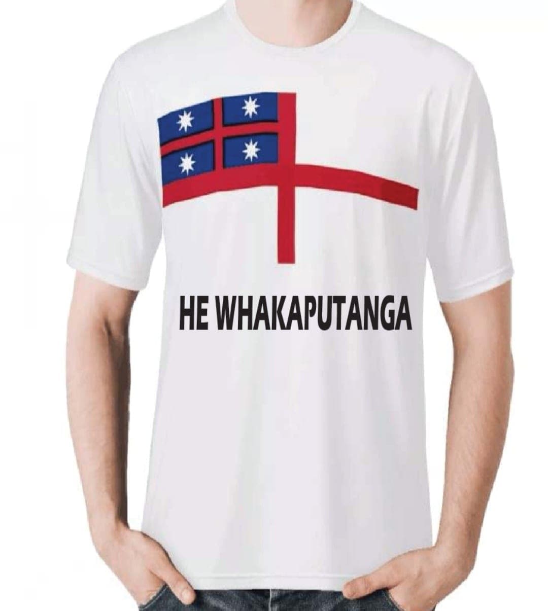 He Whakaputanga tshirt — view 1