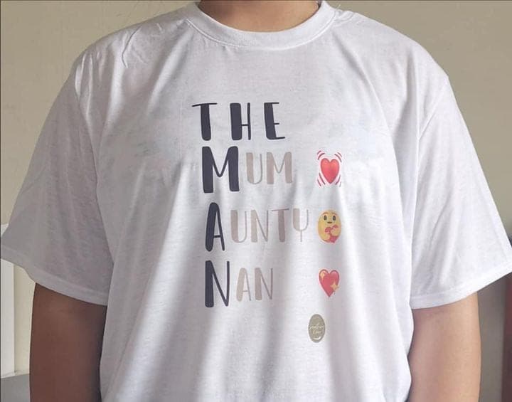 The M.A.N t-shirt — view 1