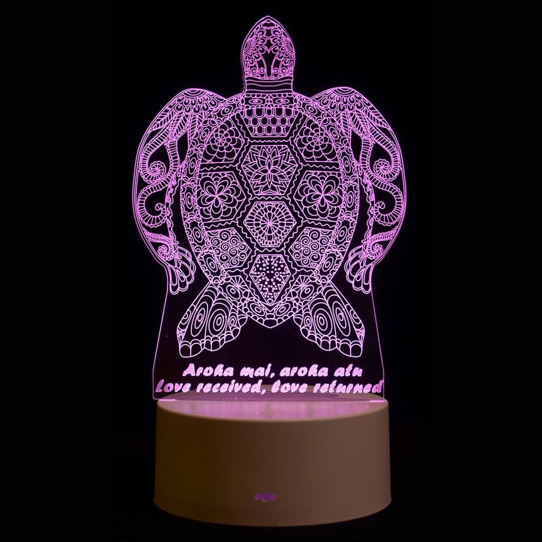 LED Night Light - Turtle — view 1