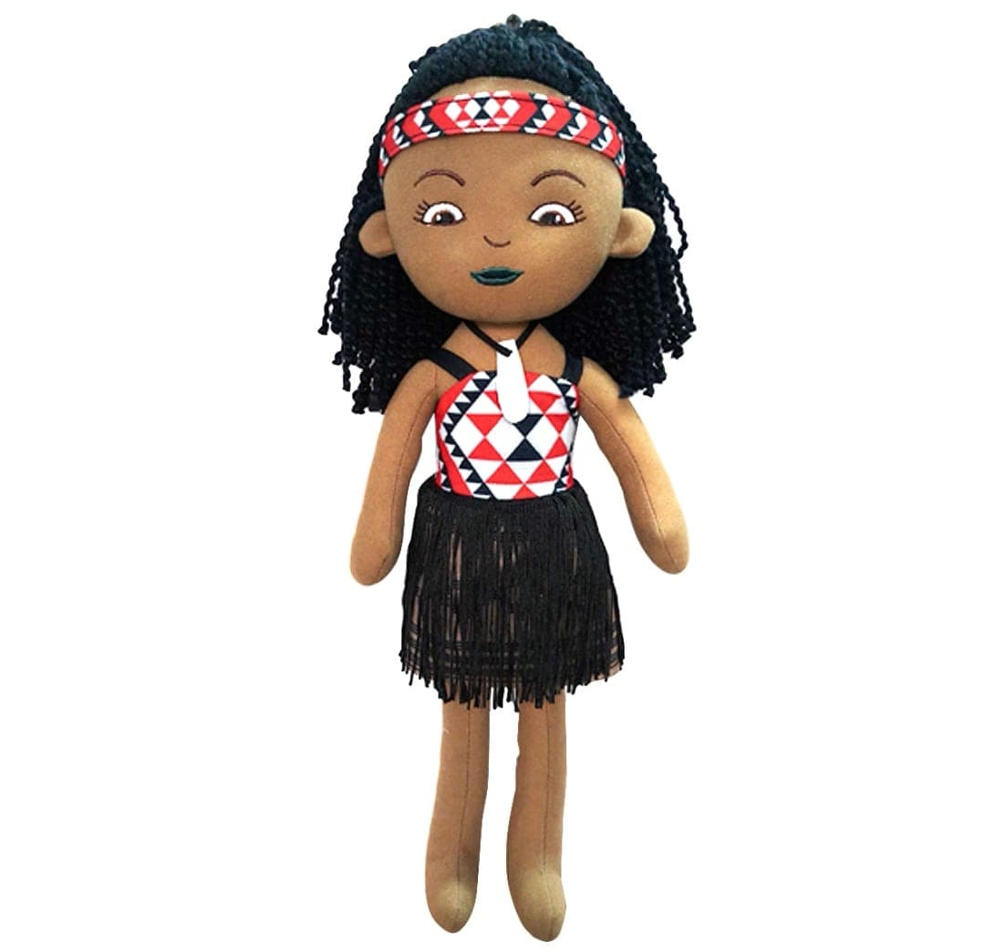 Kapa Haka Girl — view 1