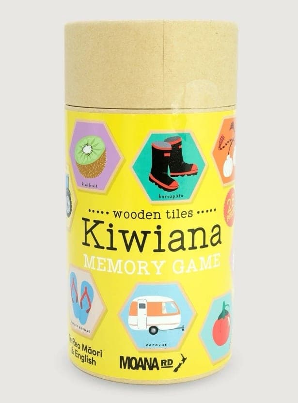 Kiwiana Memory Game — view 1