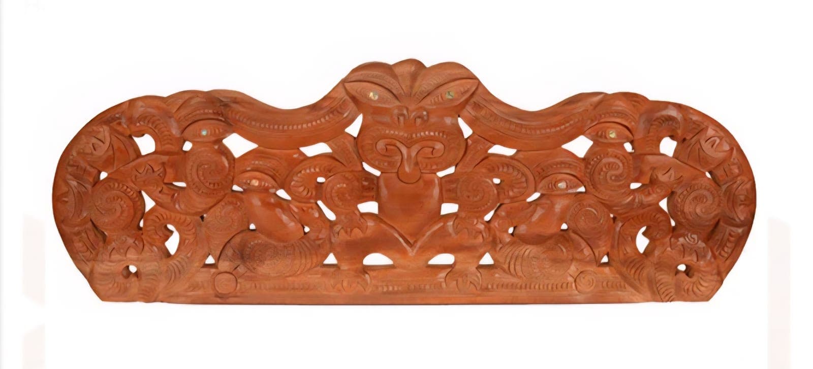 Māori Wood Door Lintel — view 1