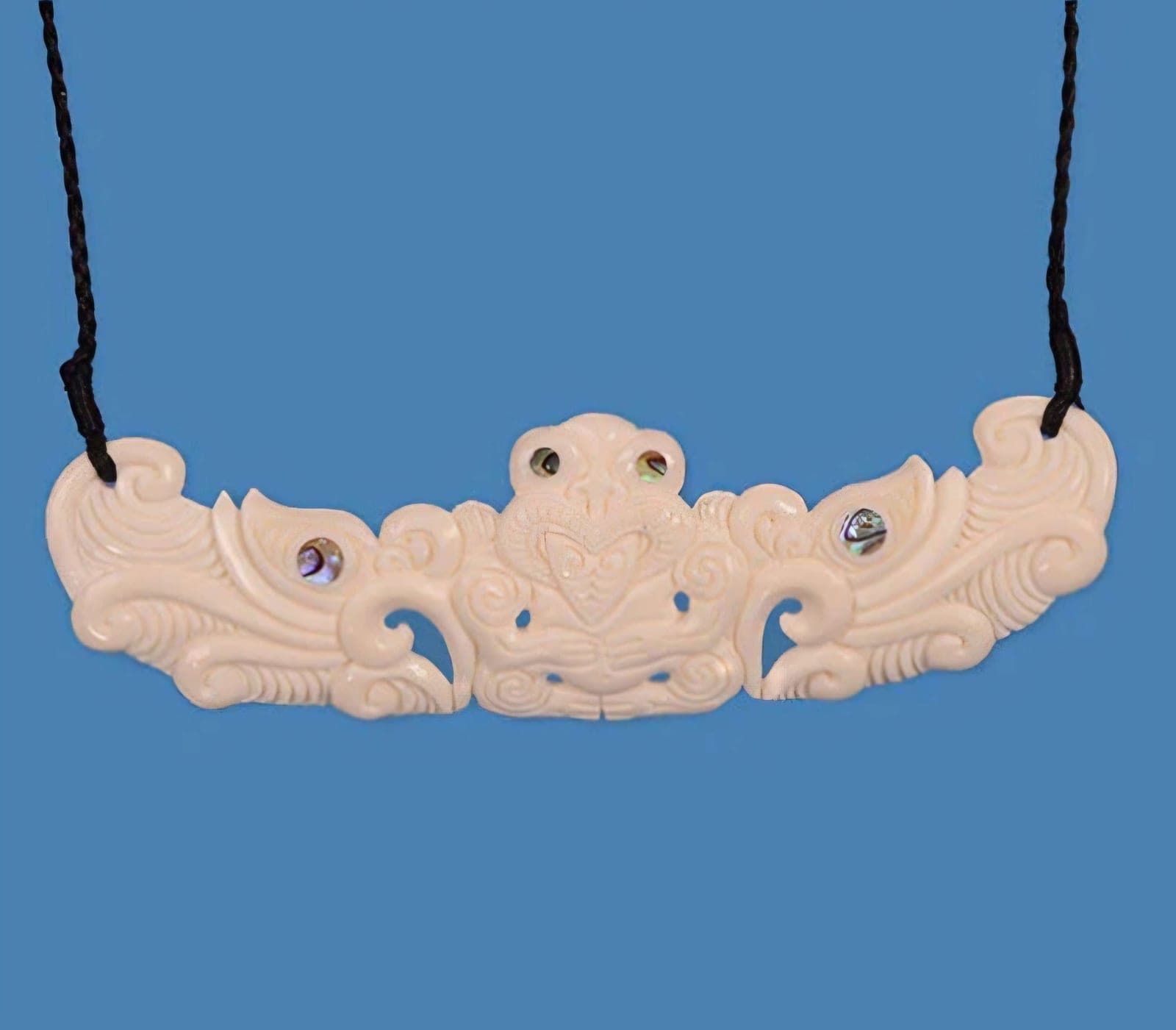 Tiki Breastplate Necklace — view 1