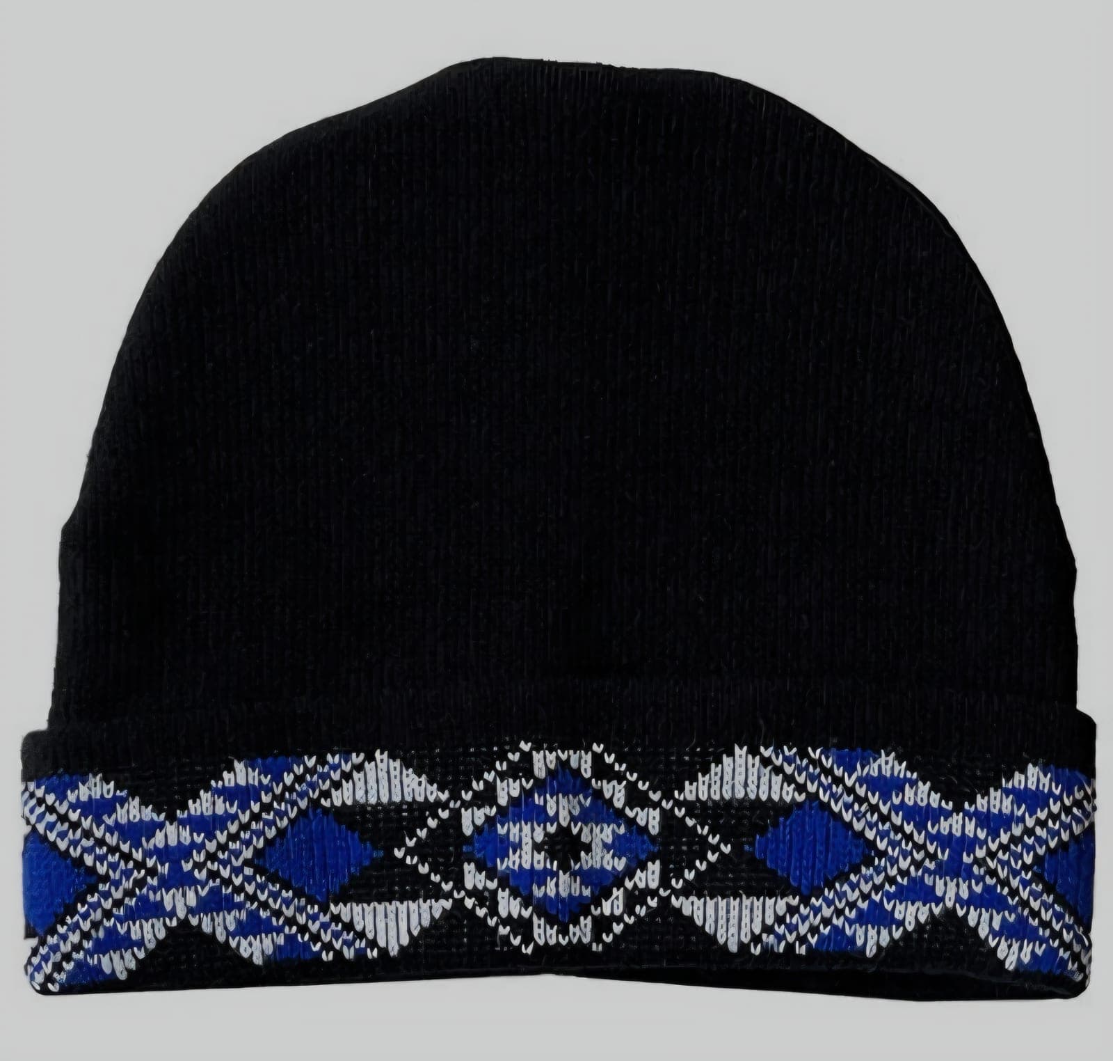 Royal Blue Beanie — view 1