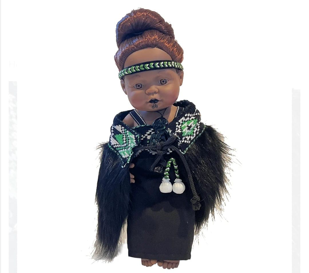 Māori Doll — view 1