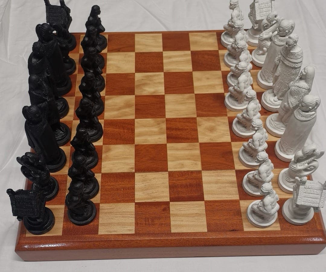 Chess Board Individual Pieces — view 1