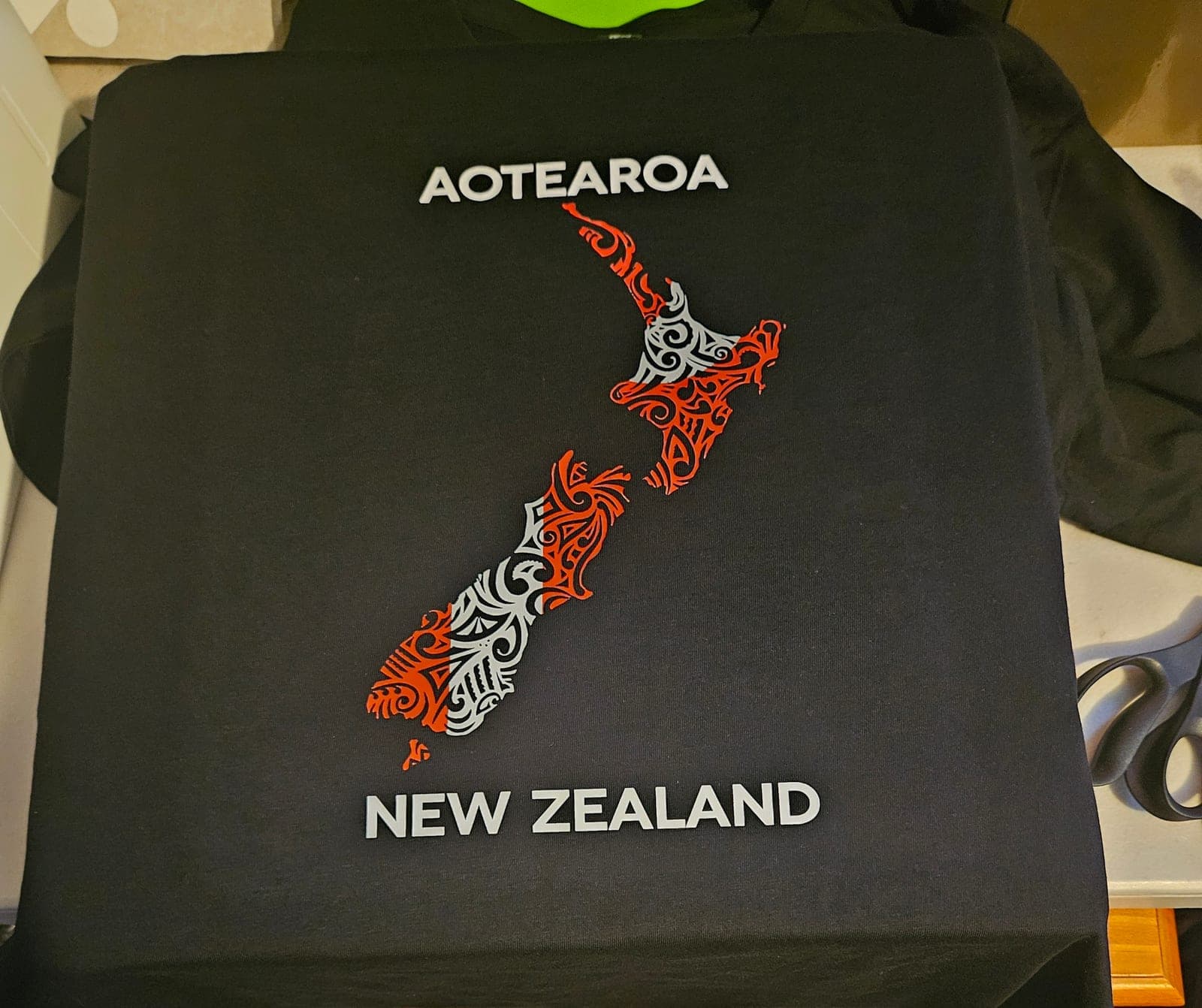 Aotearoa New Zealand Map T-shirts