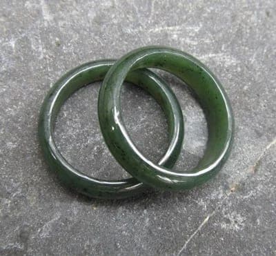 Greenstone Ring 4mm — view 1