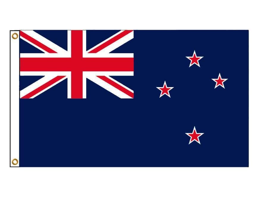 NEW ZEALAND - AOTEAROA FLAG — view 1