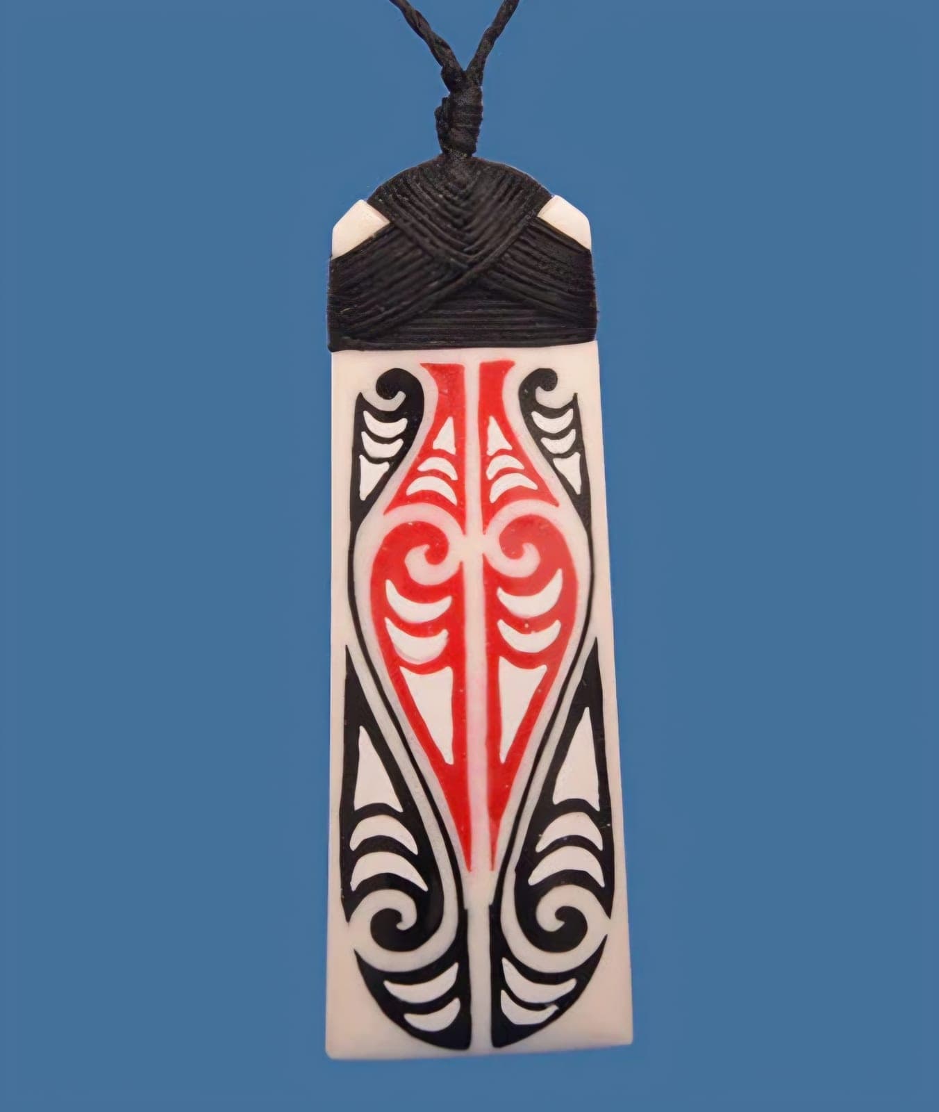Warrior Toki Necklace — view 1