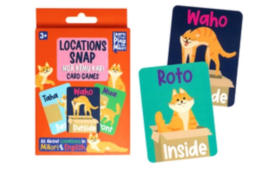 Snap Game Te Reo 40 Cards