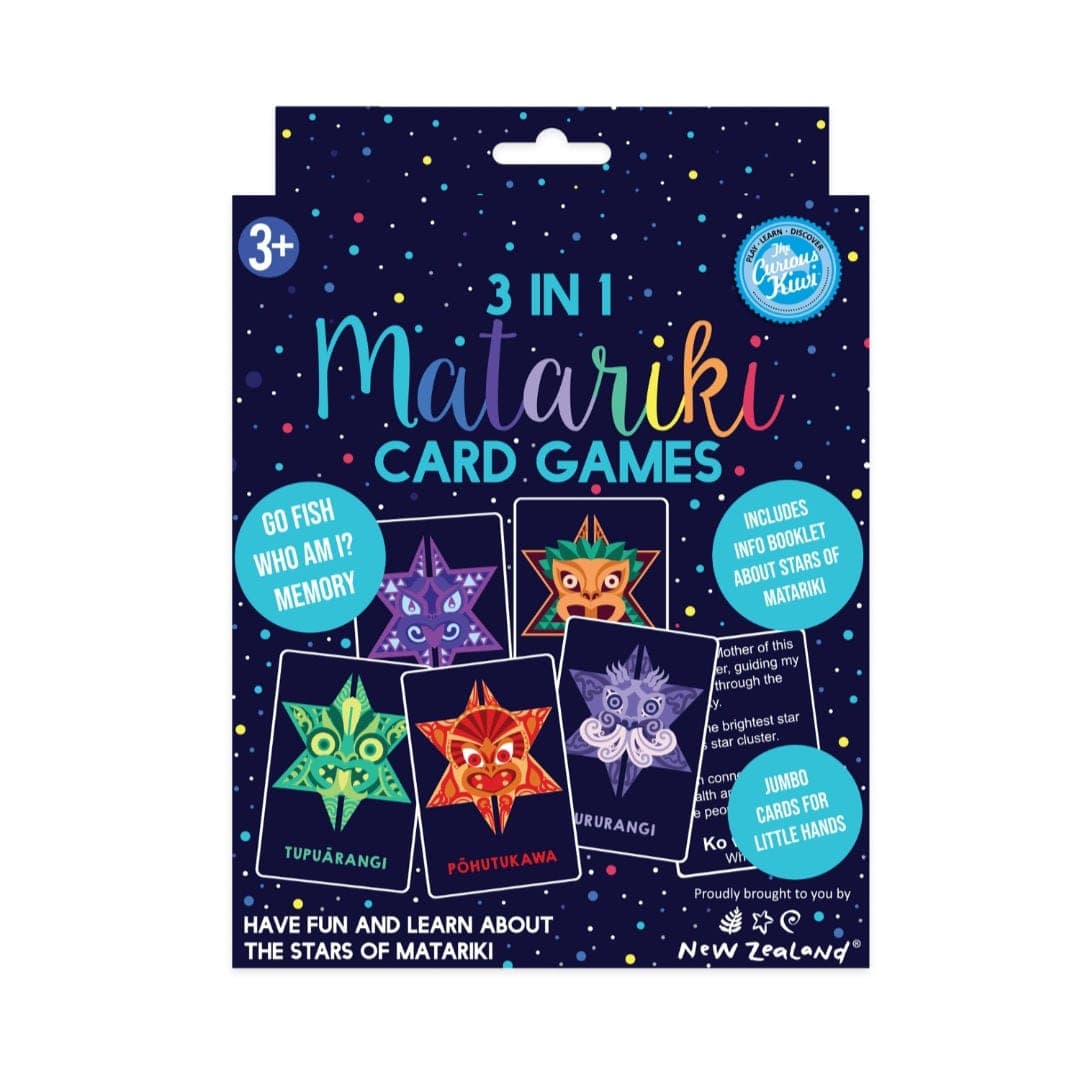 Matariki 3 In 1 Card Game. — view 1
