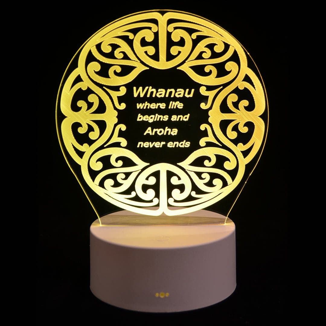 LED Night Light - Whanau — view 1