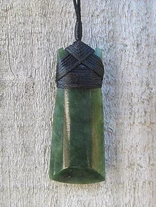 Greenstone Toki 60mm — view 1