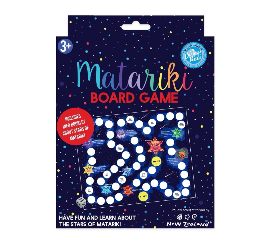 Matariki Board Game — view 1