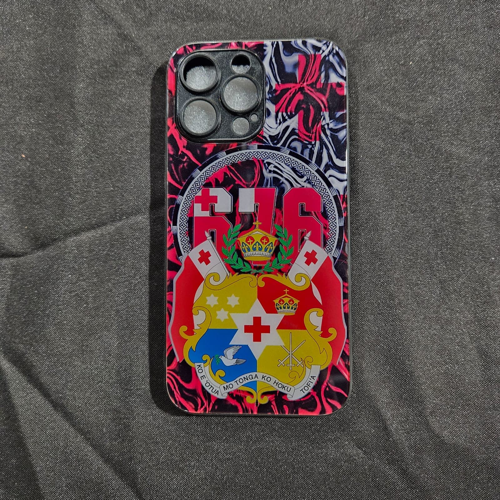 Tonga IPhone Cases