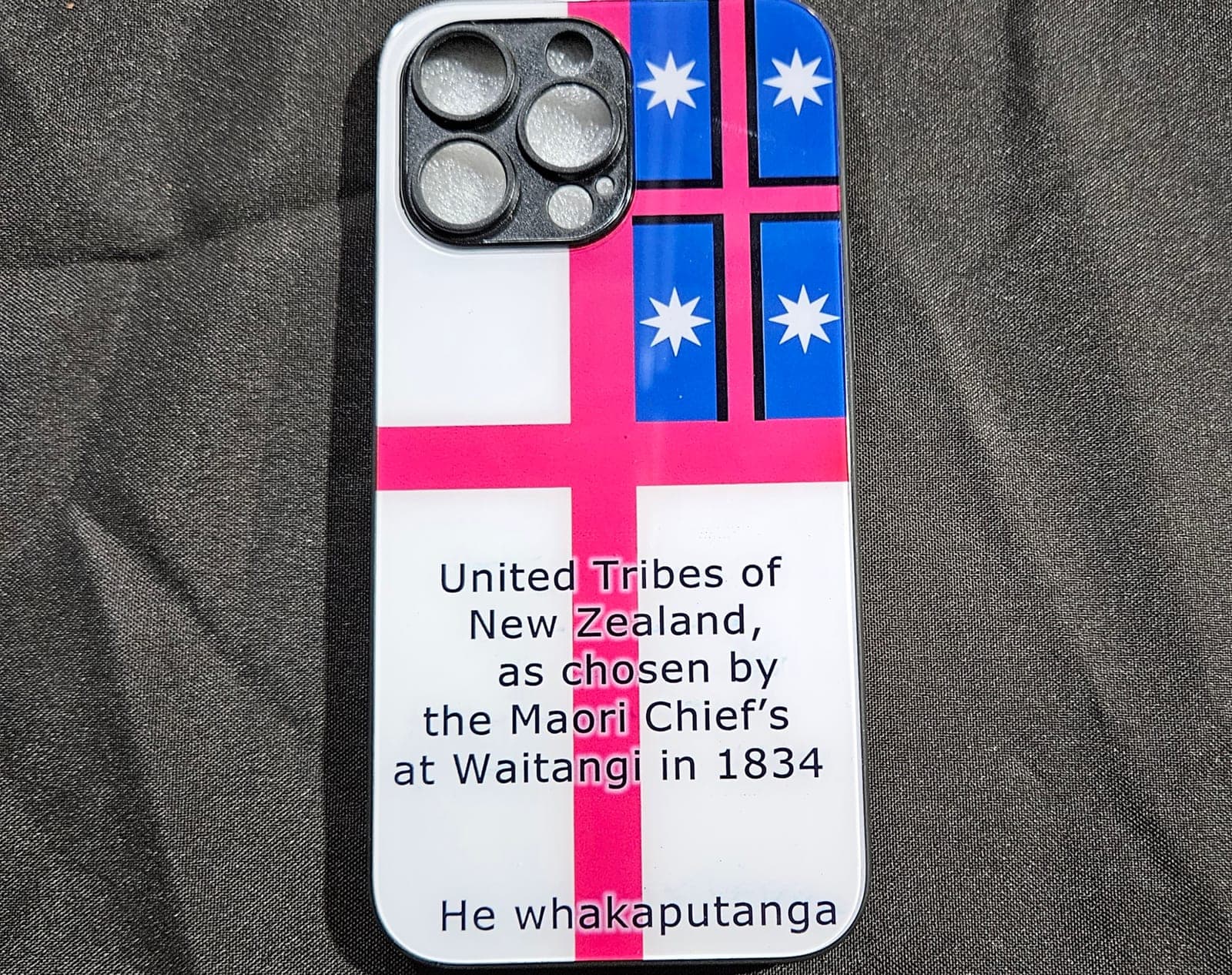 He Whakaputanga IPhone Cases