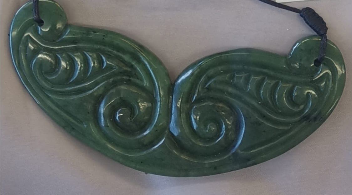 Koru Breastplate — view 1