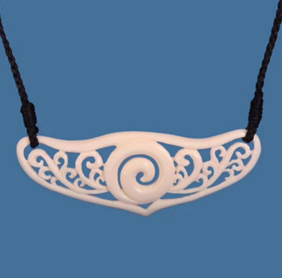 Intricate Koru Breastplate — view 1