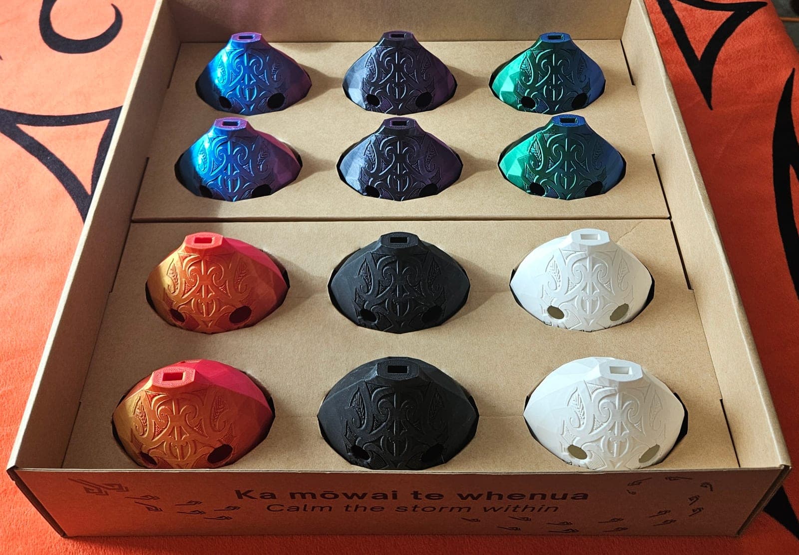 Contemporary Ocarina Puoro Pack(12) — view 1
