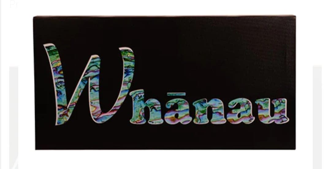 Whanau Wall Canvas — view 1