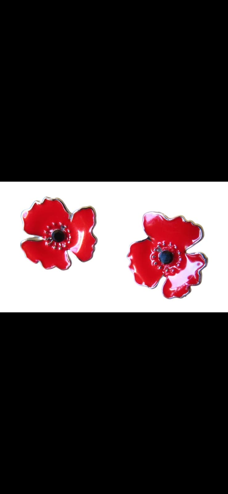 Poppy Studs — view 1