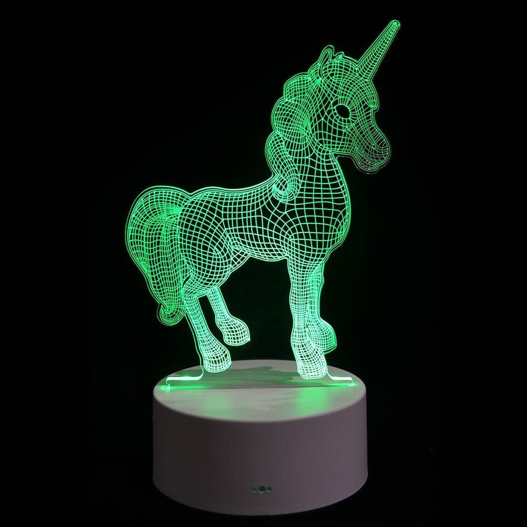 LED Night Light - Unicorn — view 1