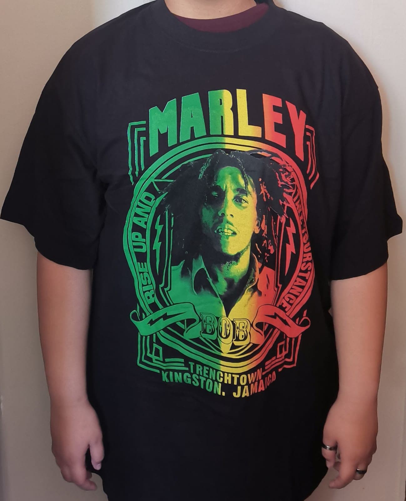 Bob Marley Tshirt — view 1