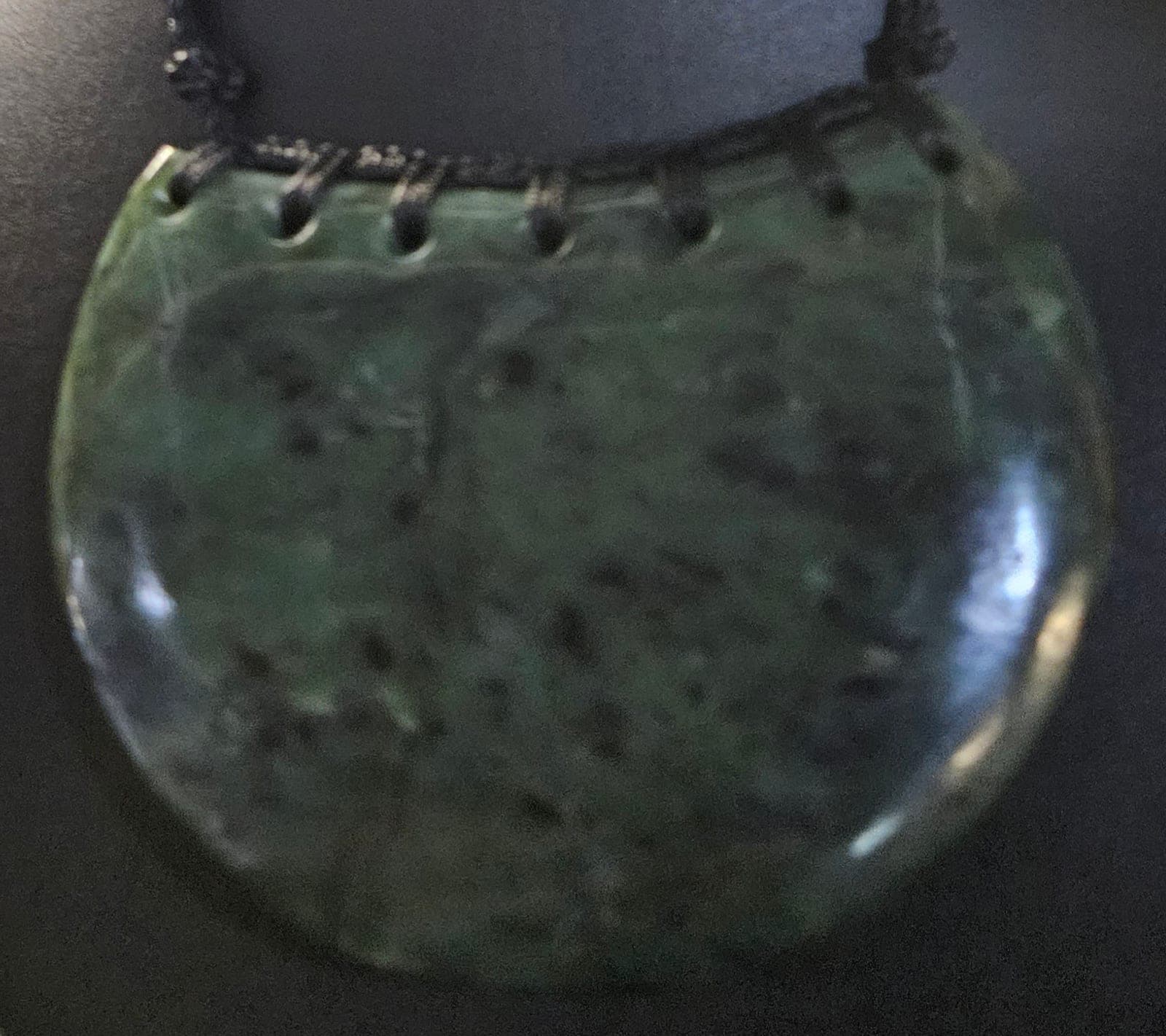 Greenstone Breastplate — view 1
