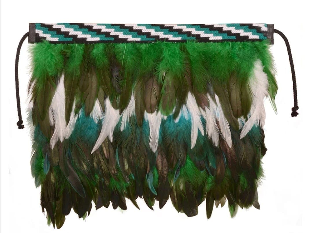 Baby Green Korowai — view 1
