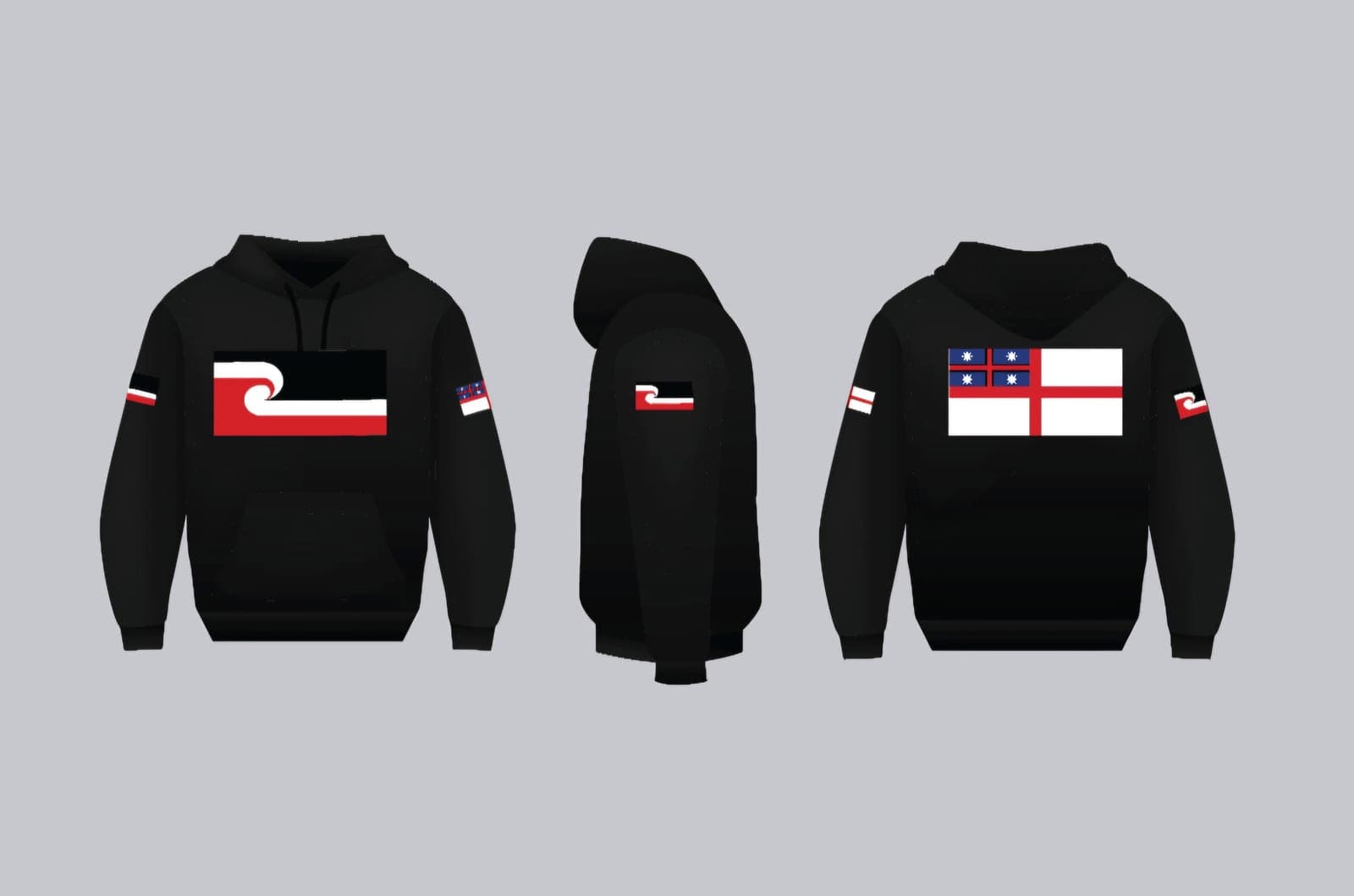 TRT & HE WHAKAPUTANGA HOODIES