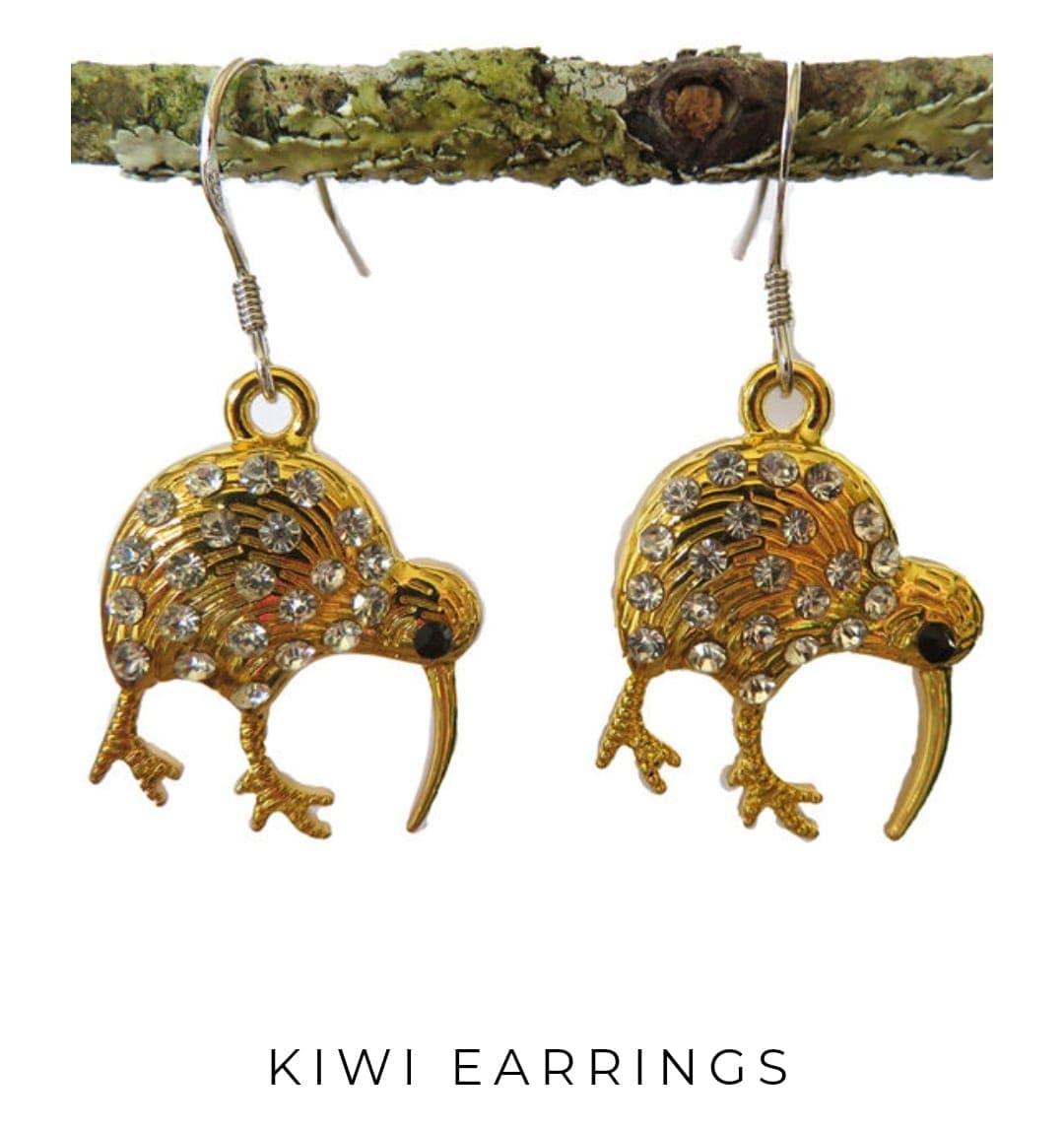 Kiwi Earrings — view 1