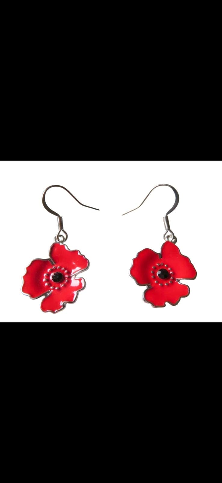 Poppy Earrings — view 1