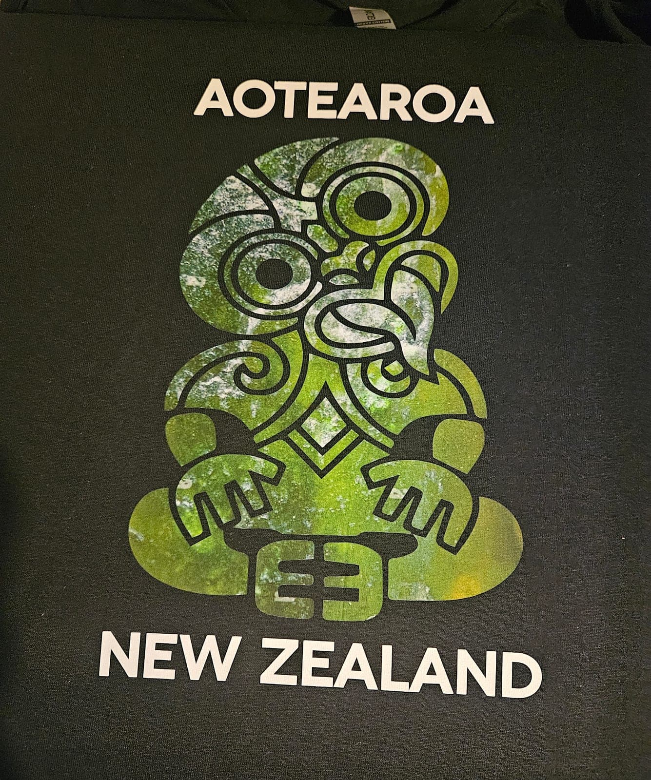 Aotearoa New Zealand Hei Tiki T-shirts