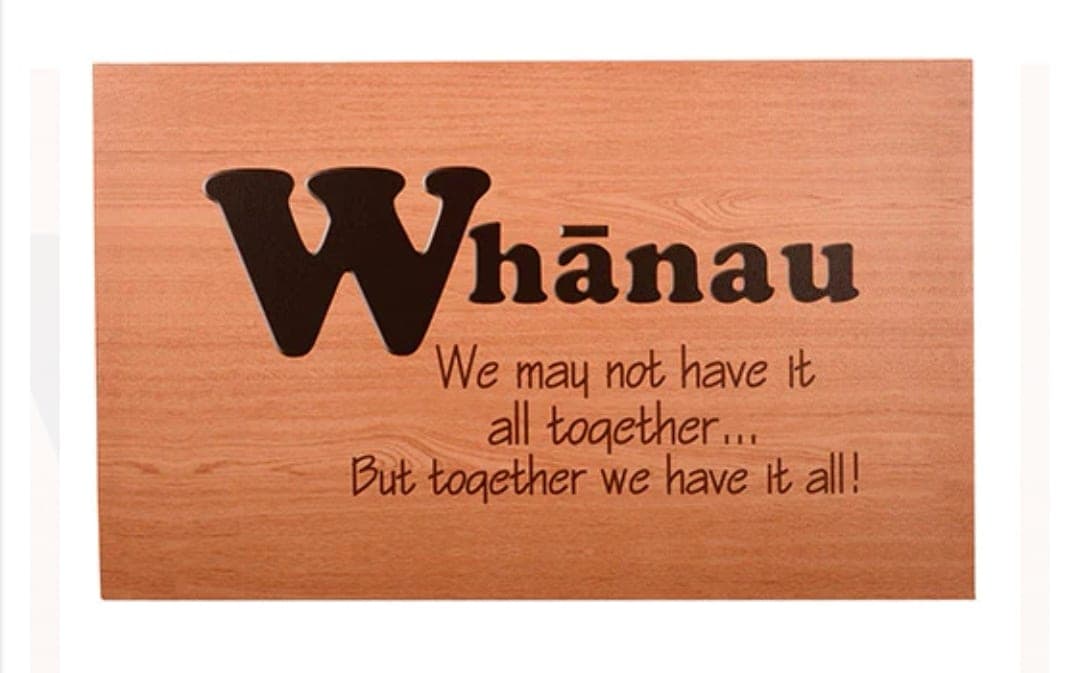 Whanau Wall Canvas — view 1