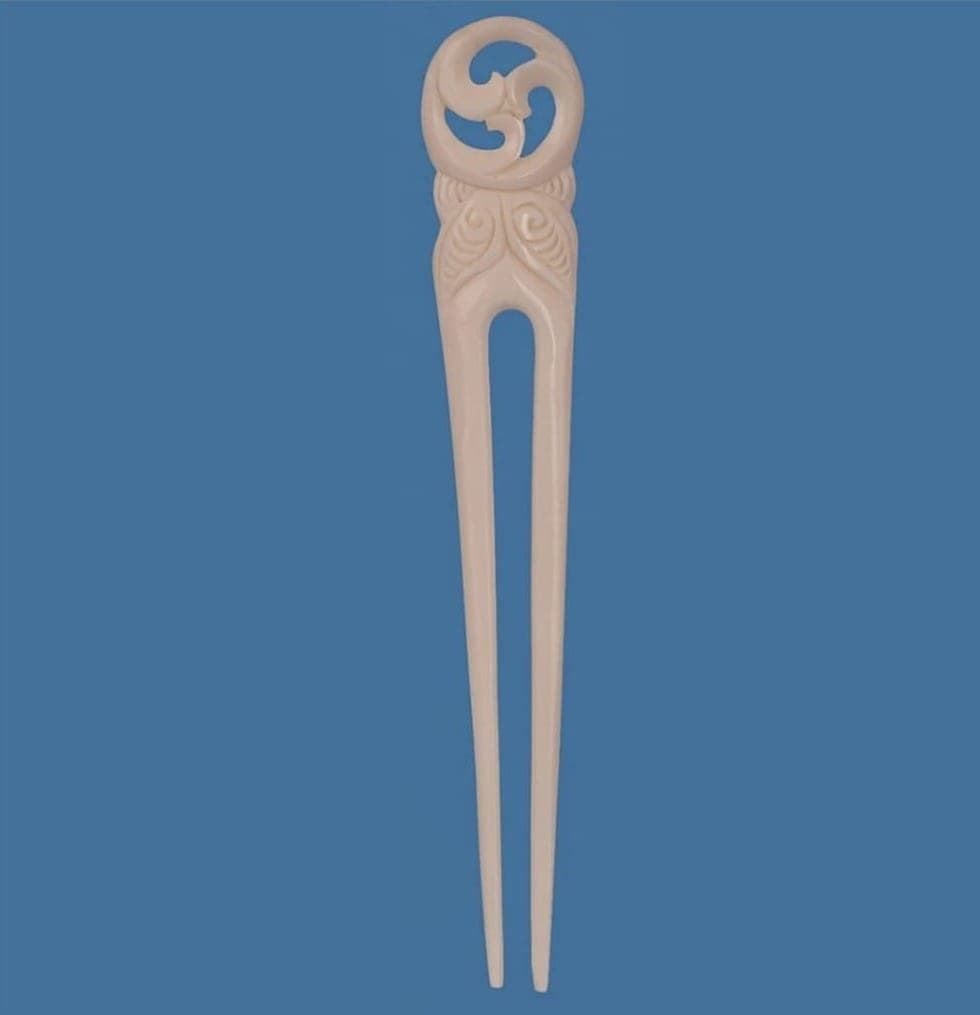 Bone Triple Koru Heru — view 1