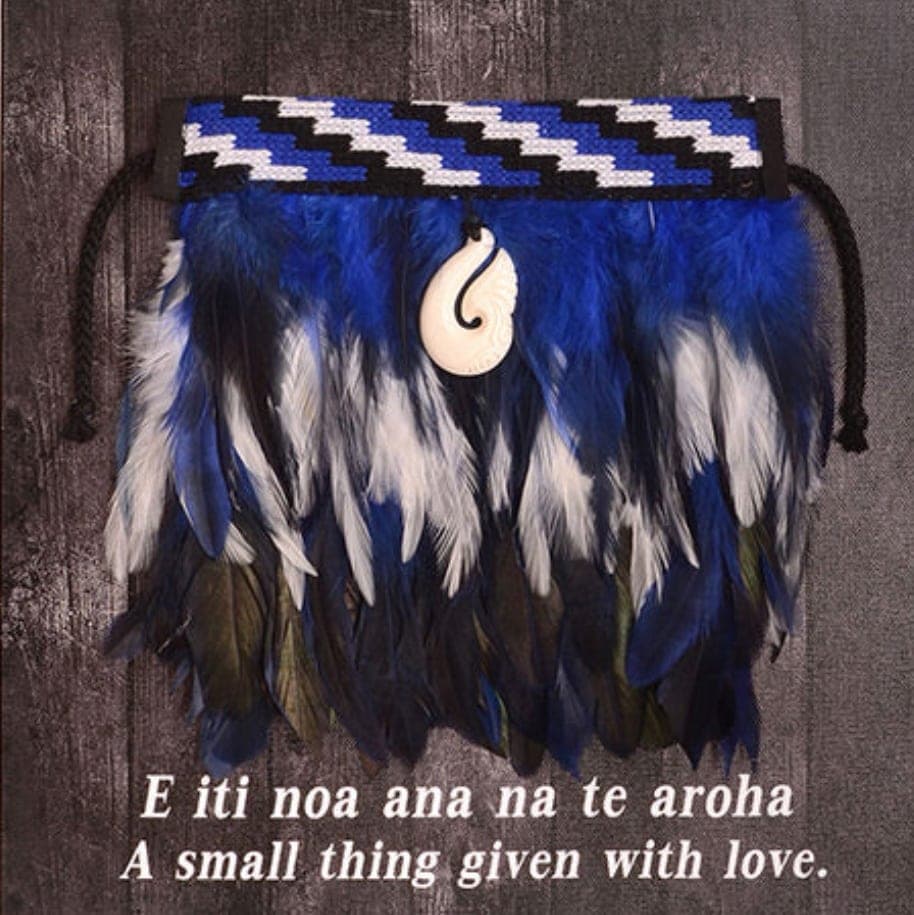 Mini Korowai on Canvas — view 1