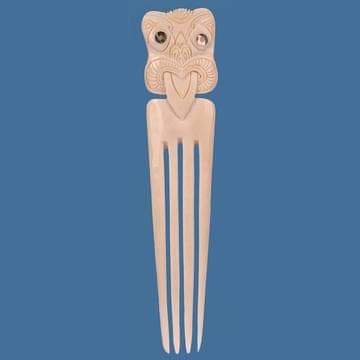 Bone Tiki Face Heru — view 1