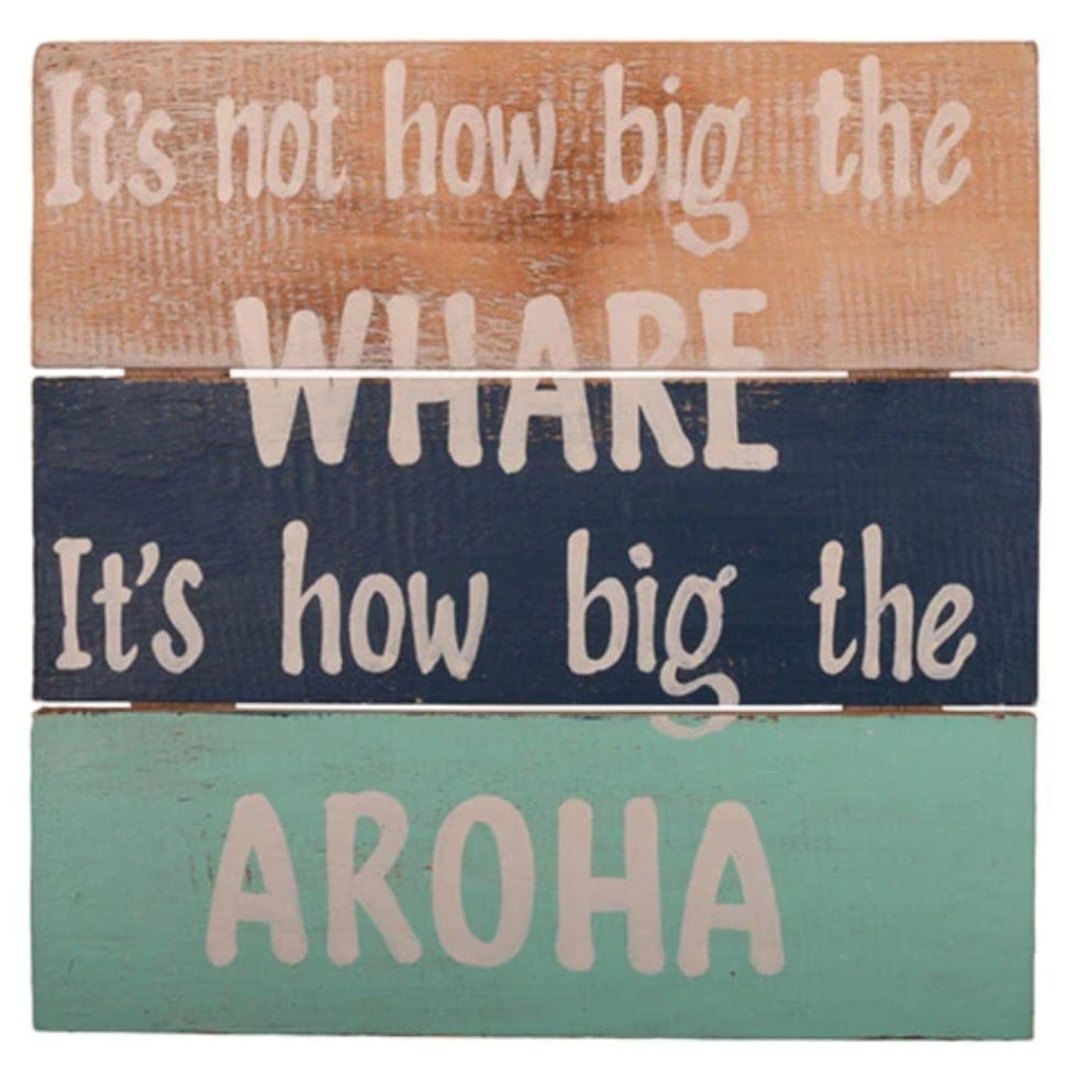It's Not How..Wood Sign — view 1