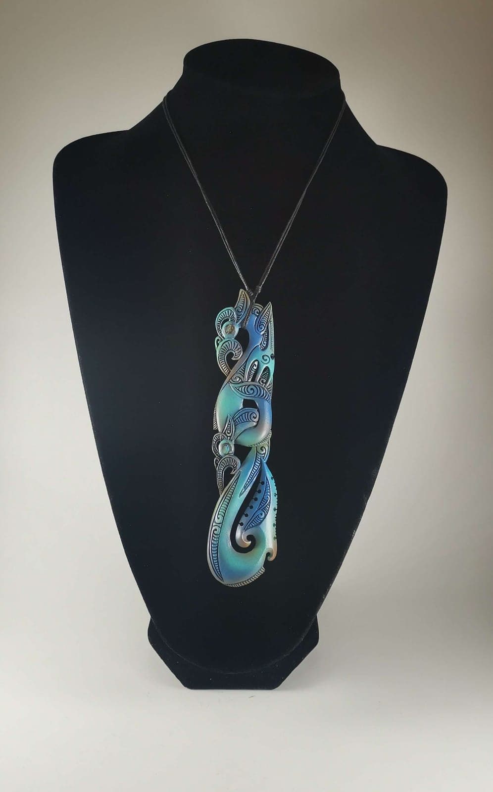 Double Manaia Pendant — view 1