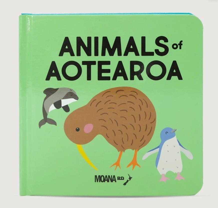 Animals of Aoteroa — view 1