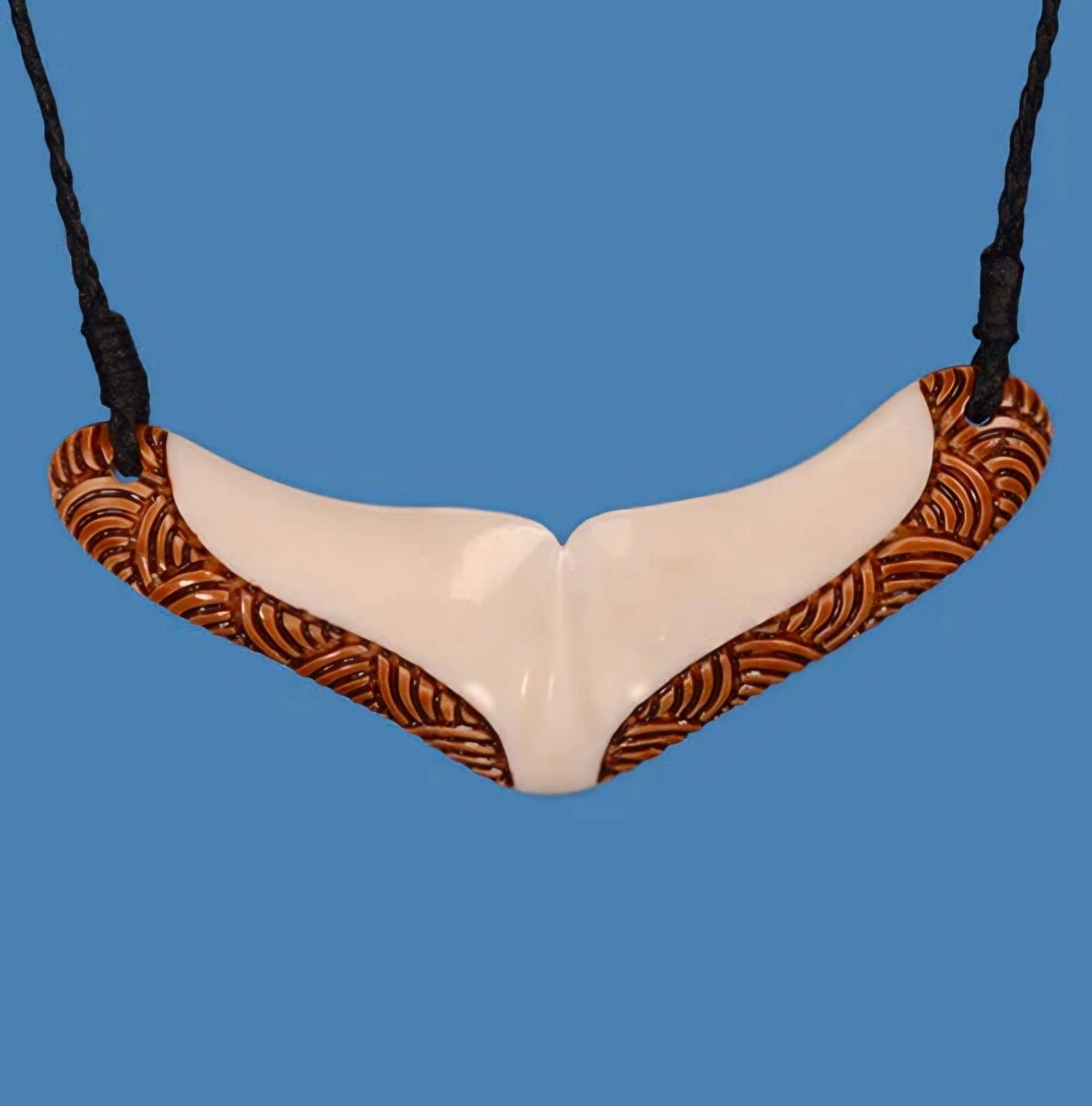 Ocean Majesty Whale Tail Pendant — view 1