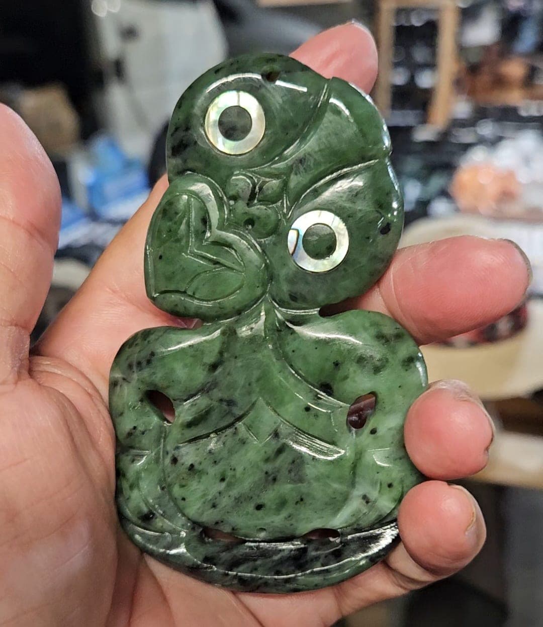Hei Tiki  Both Sides — view 1