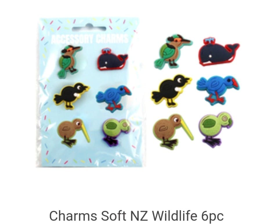 Charms NZ Wildlife 6pc