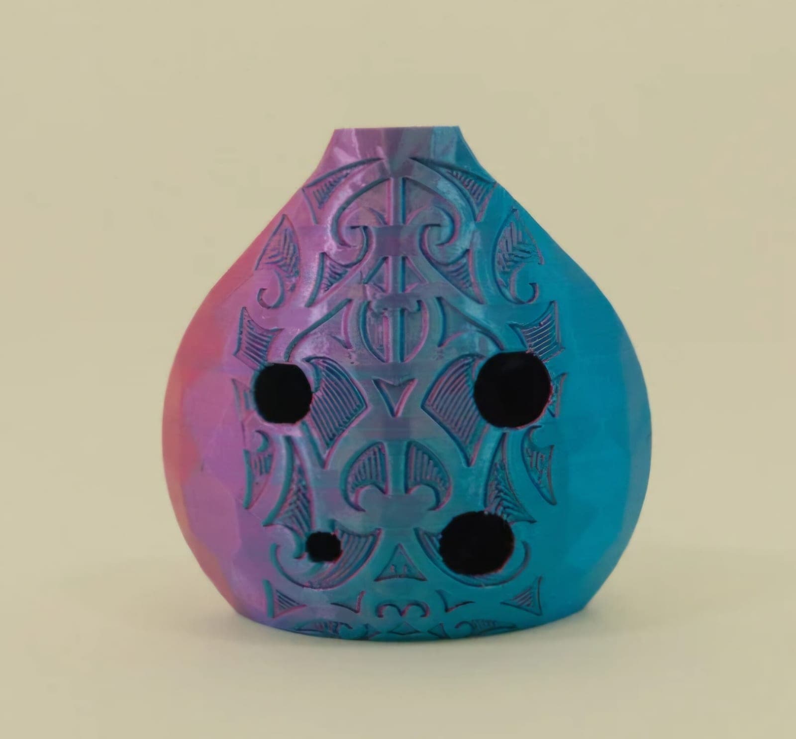 Contemporary Ocarina Puoro — view 1