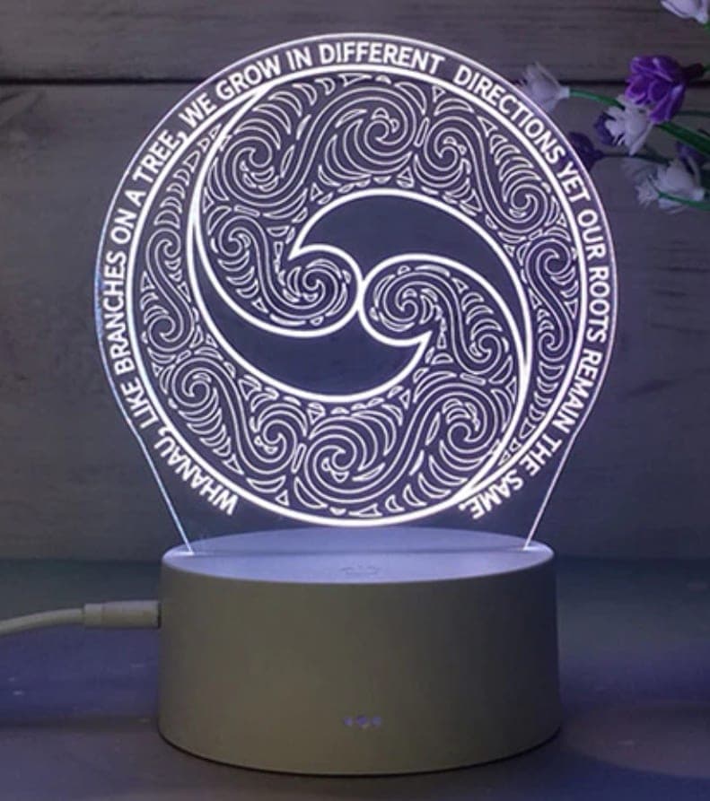 LED Night Light - Whanau Roots — view 1